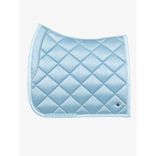 PSOS Wave Dressage Saddle Pad Stone Blue