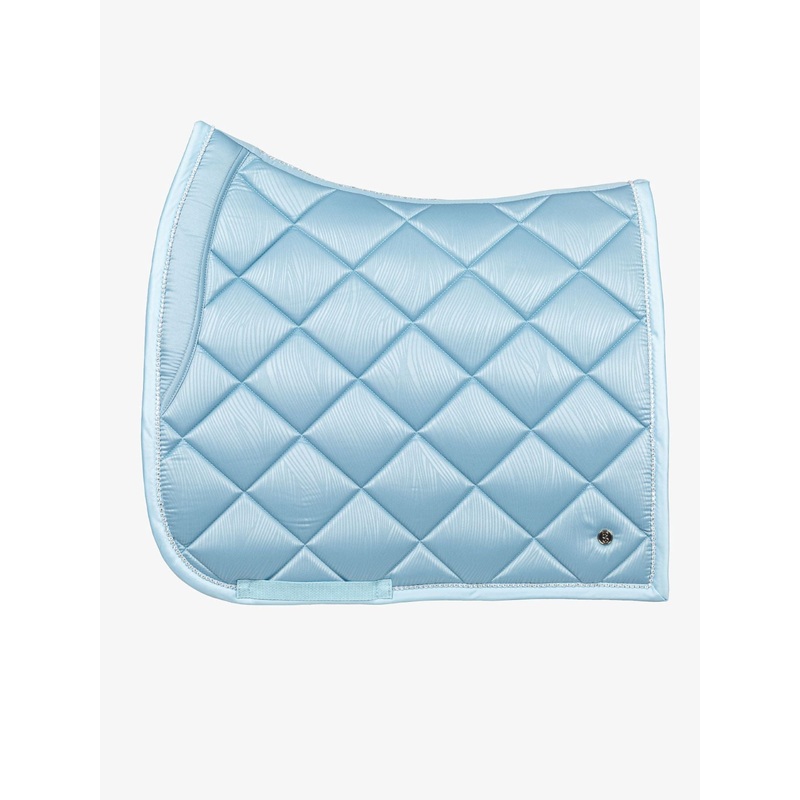PSOS Wave Dressage Saddle Pad Stone Blue