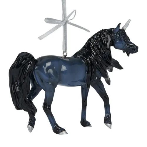 Alternative view of Breyer Stablemates 2026 Unicorn Ornament-Vespertine